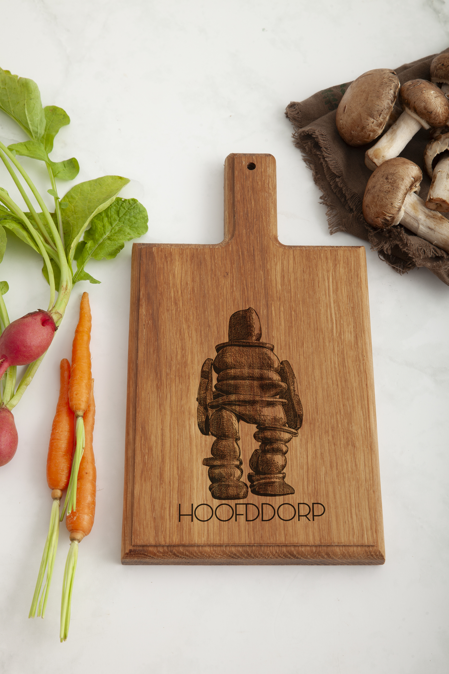 Hoofddorp Cheese Board - Beech Wood