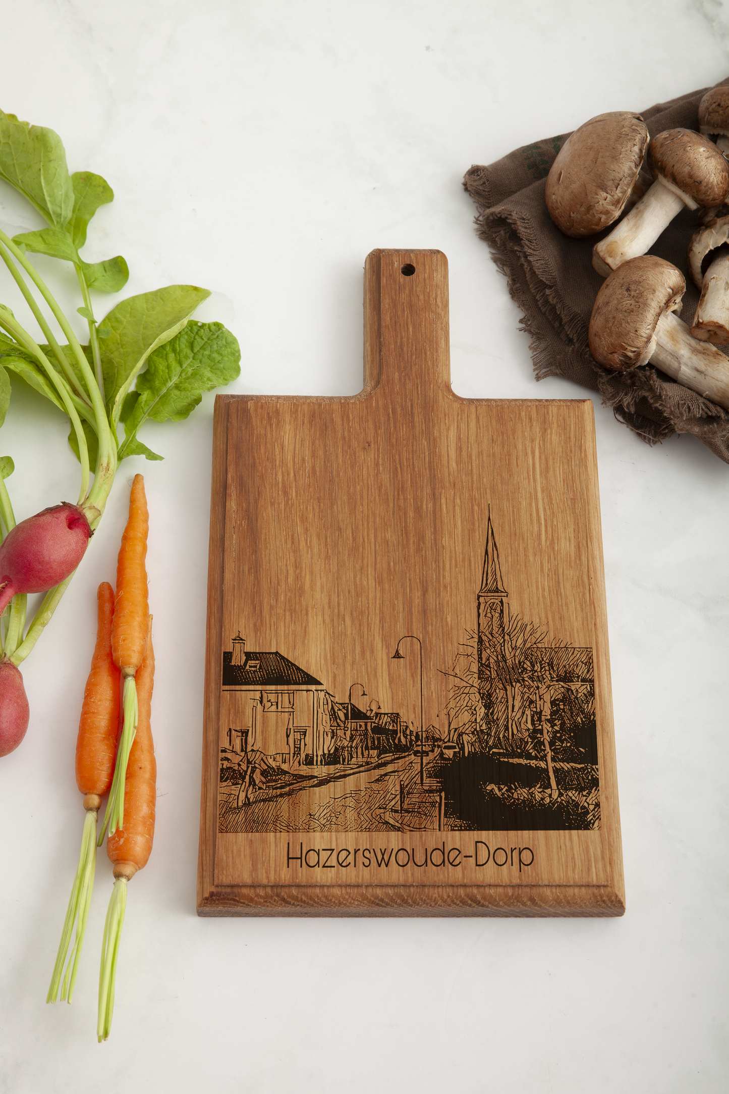 Hazerswoude Cheese Board - Beech Wood