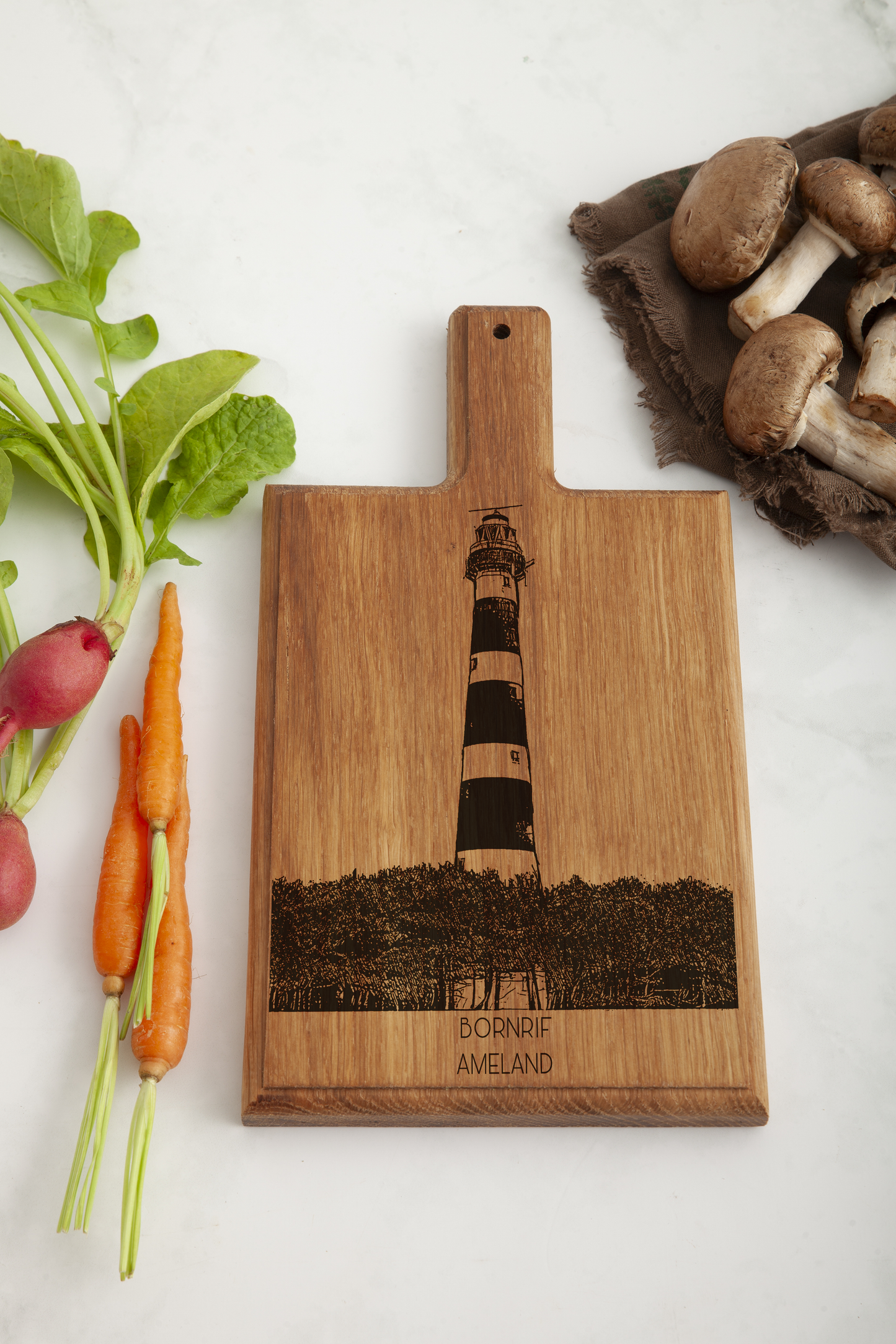 Ameland Bornrif Cheese Board - Beech Wood