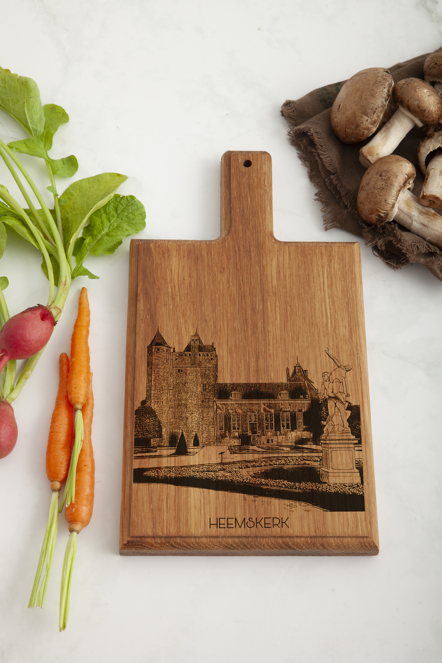 Heemskerk Cheese Board - Beech Wood
