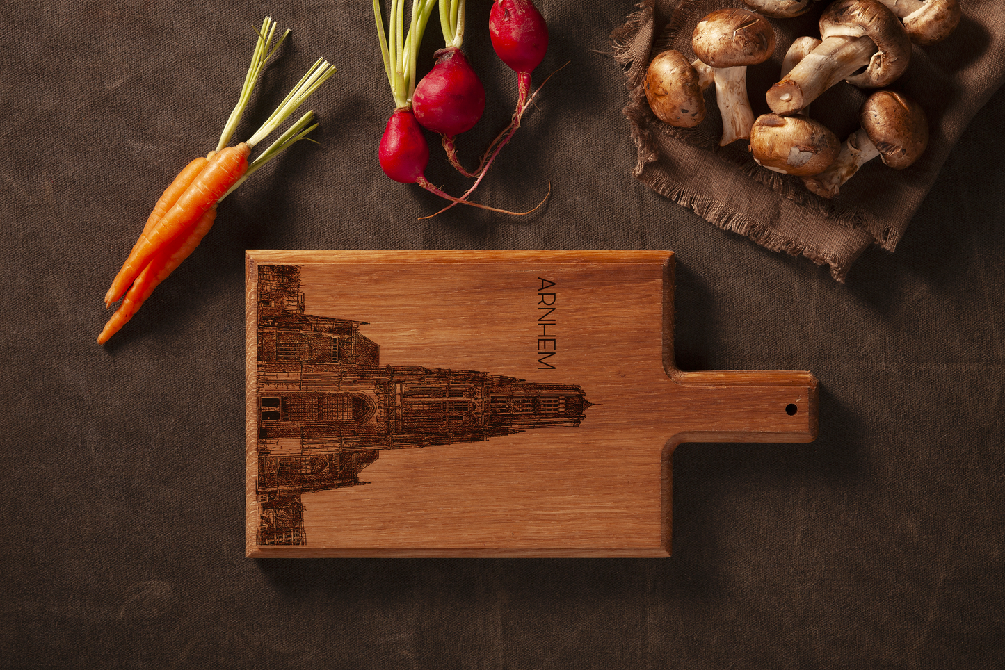 Arnhem Cheese Board - Beech Wood