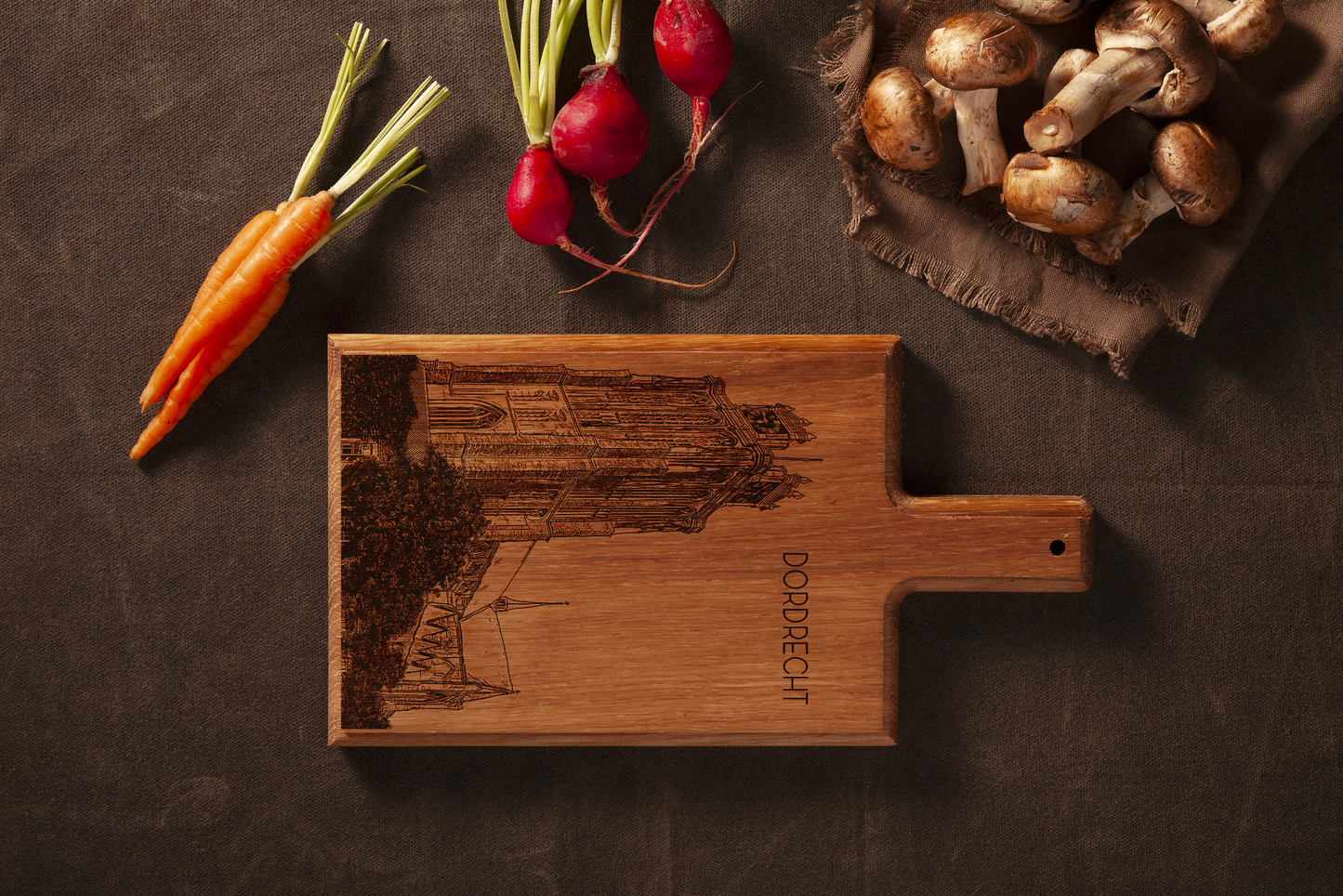 Dordrecht Cheese Board - Beech Wood