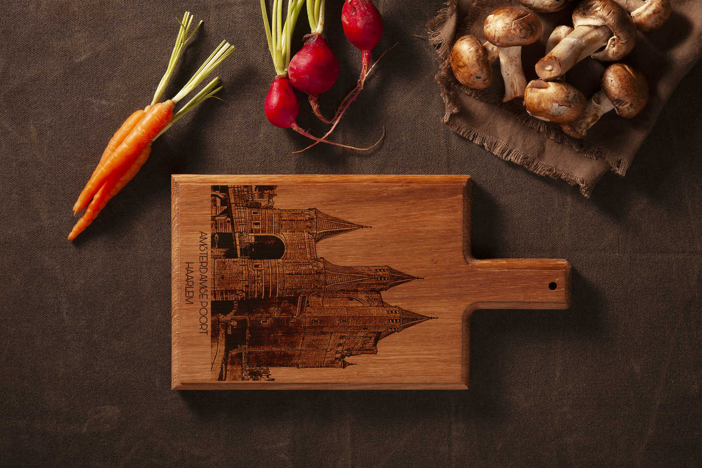 Haarlem Amsterdamse Poort Cheese Board