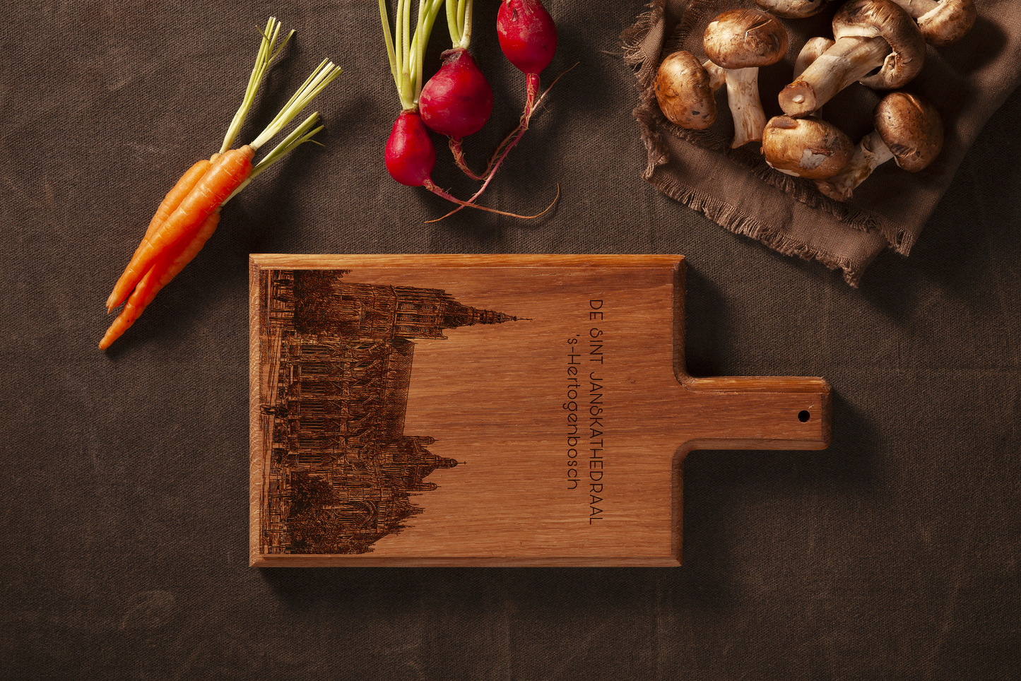 's-Hertogenbosch Sint Janskathedraal Cheese Board