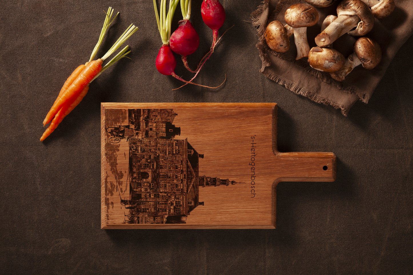 's-Hertogenbosch Stadhuis Cheese Board