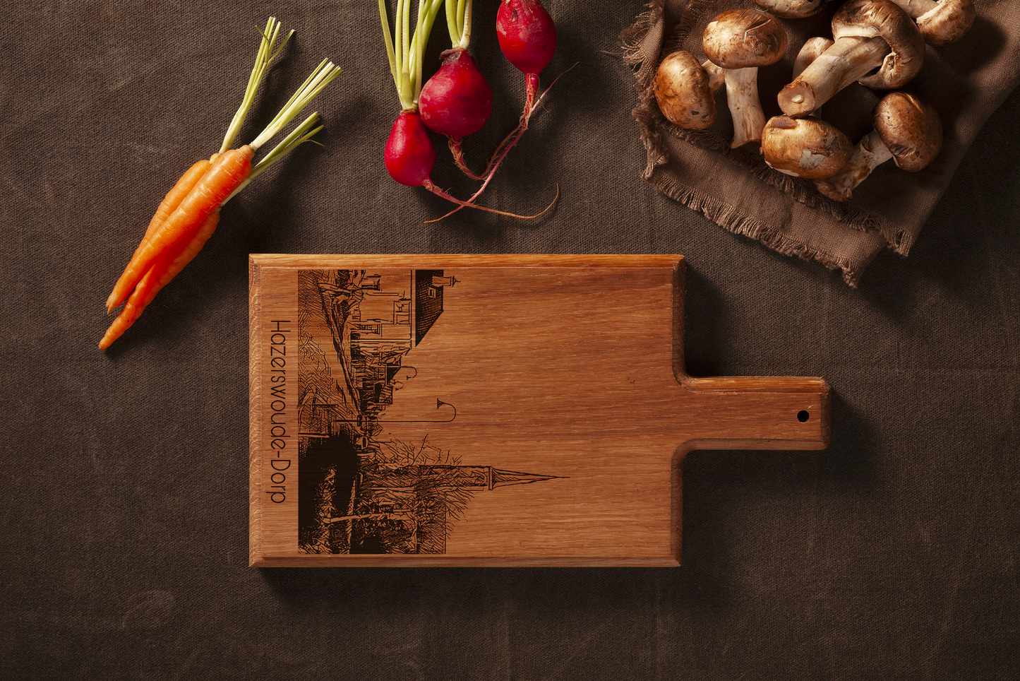 Hazerswoude Cheese Board - Beech Wood