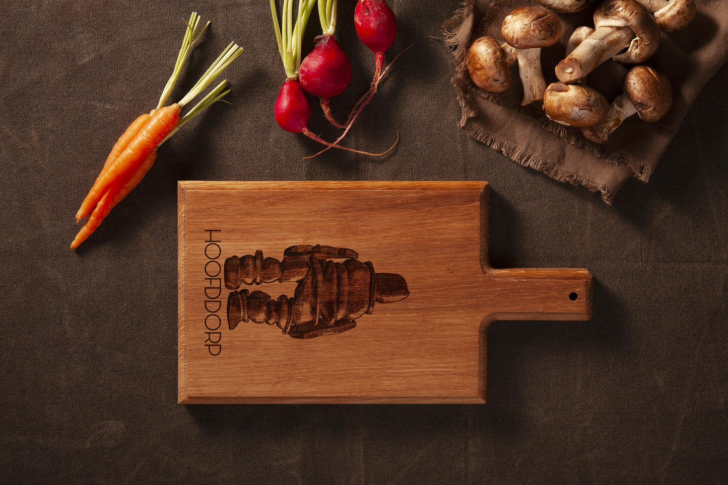 Hoofddorp Cheese Board - Beech Wood