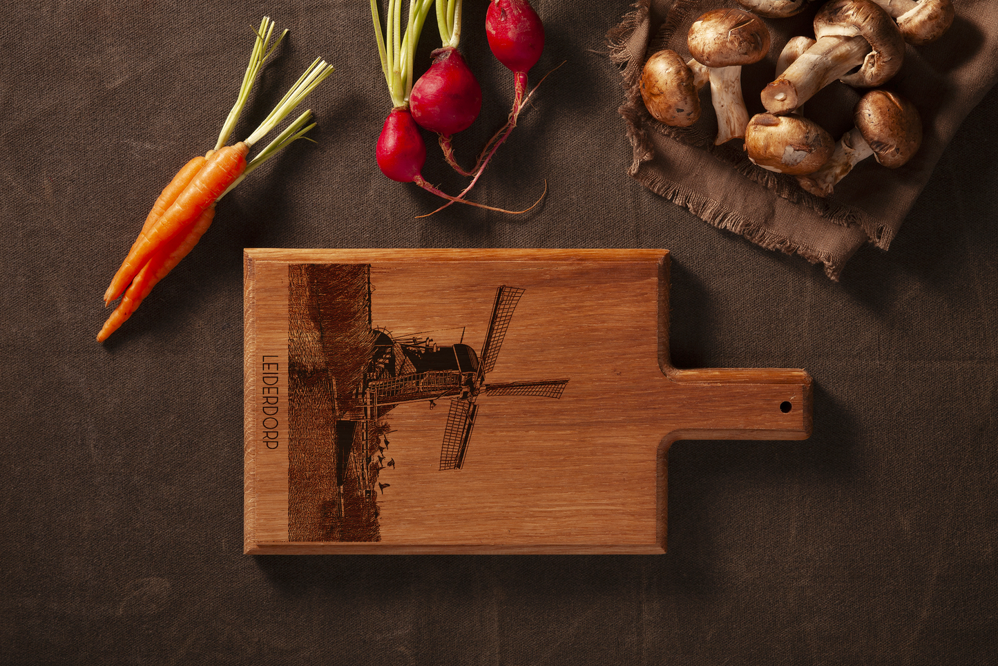 Leiderdorp Cheese Board - Beech Wood