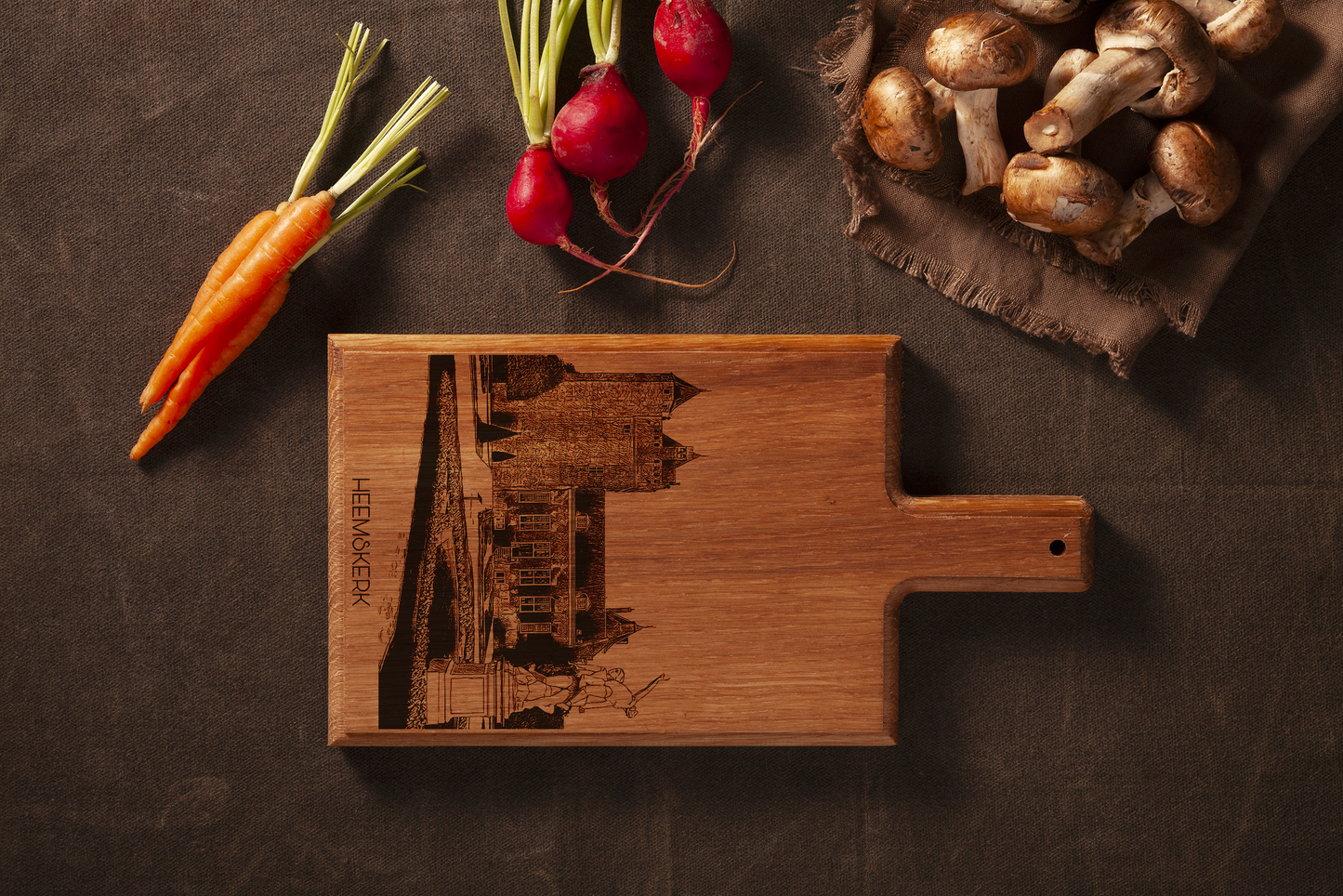 Heemskerk Cheese Board - Beech Wood