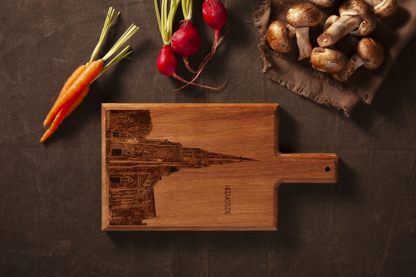 Heemstede Cheese Board - Beech Wood