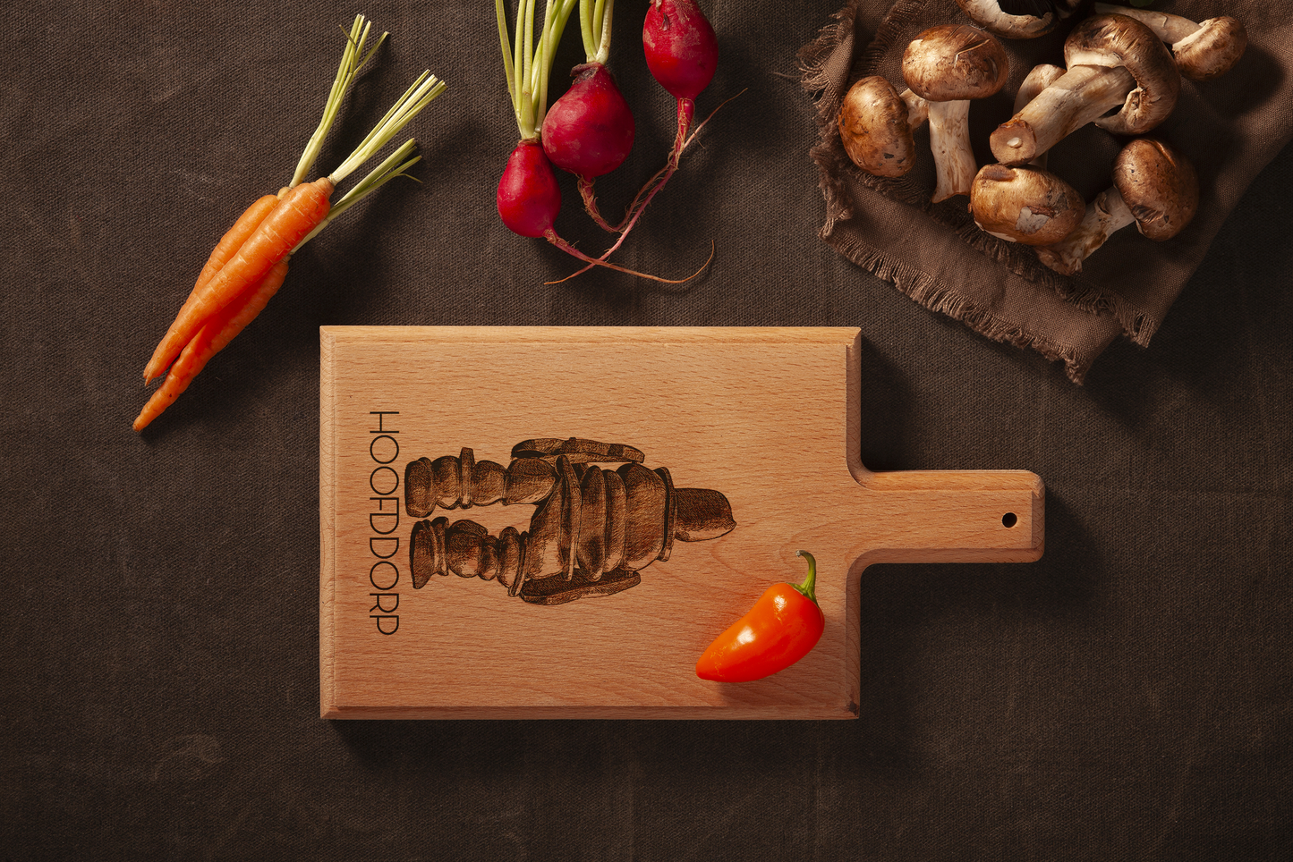 Hoofddorp Cheese Board - Beech Wood