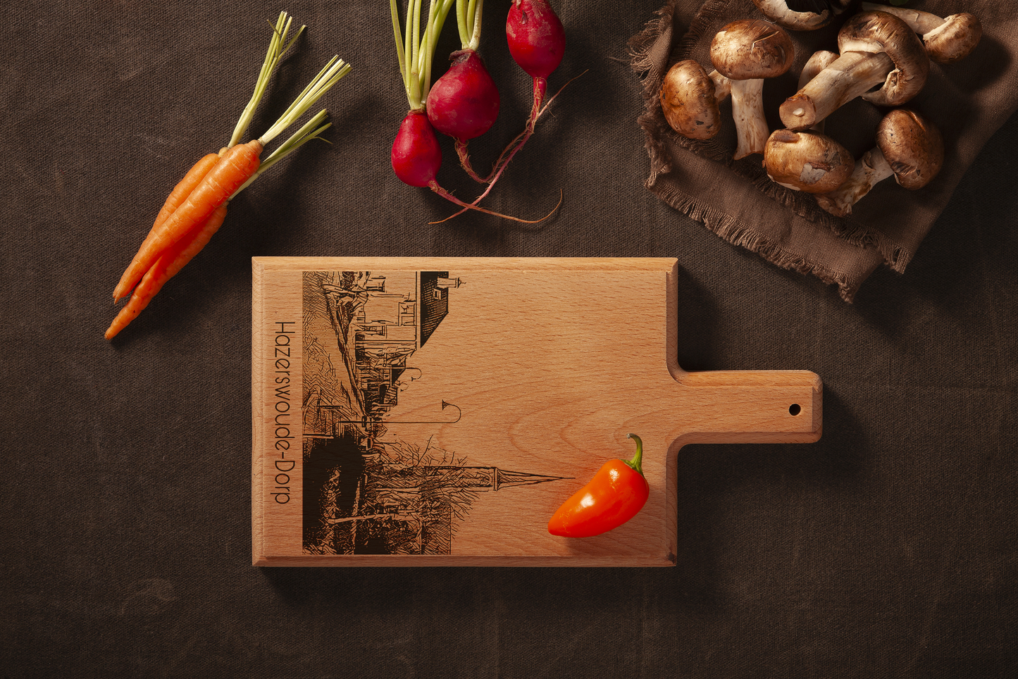 Hazerswoude Cheese Board - Beech Wood