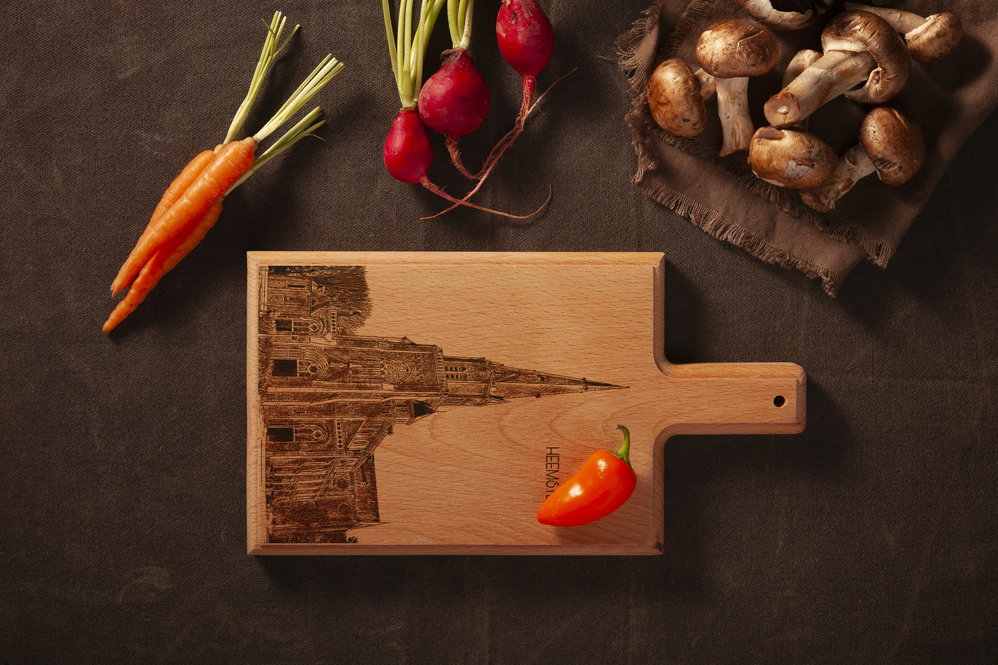 Heemstede Cheese Board - Beech Wood