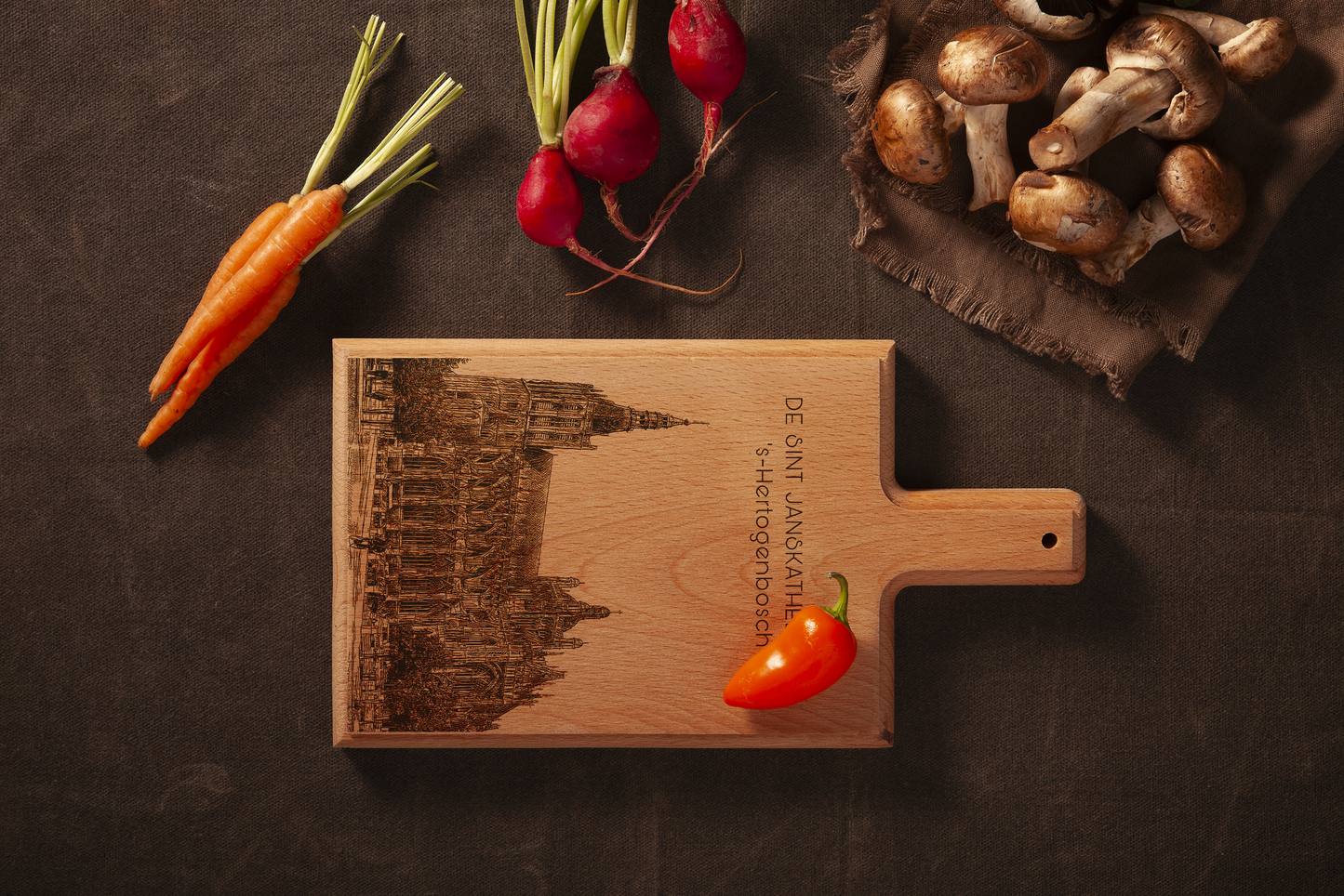 's-Hertogenbosch Sint Janskathedraal Cheese Board