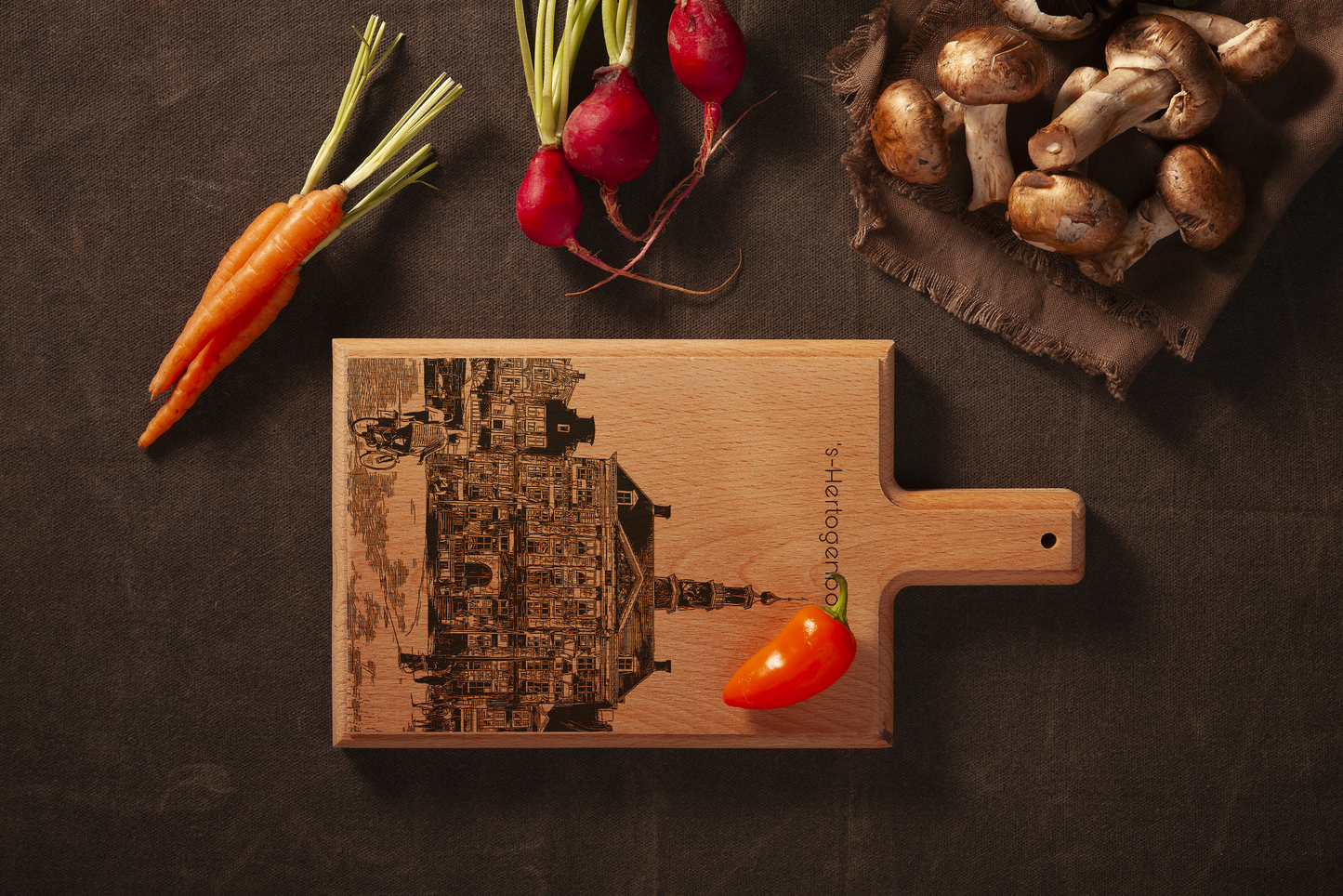 's-Hertogenbosch Stadhuis Cheese Board