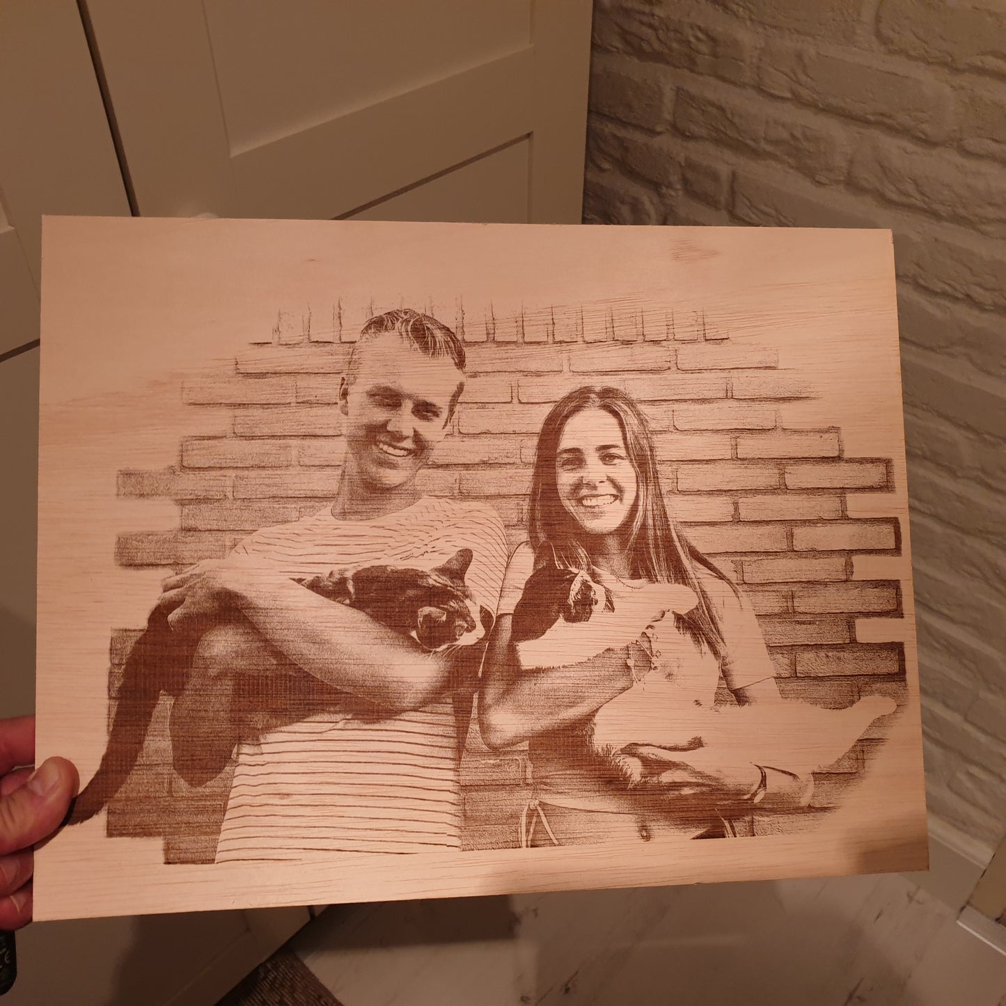 Custom Photo on Wood - Personalized Wooden Pictures - Rustic Home Decor and Unique Gift Ideas