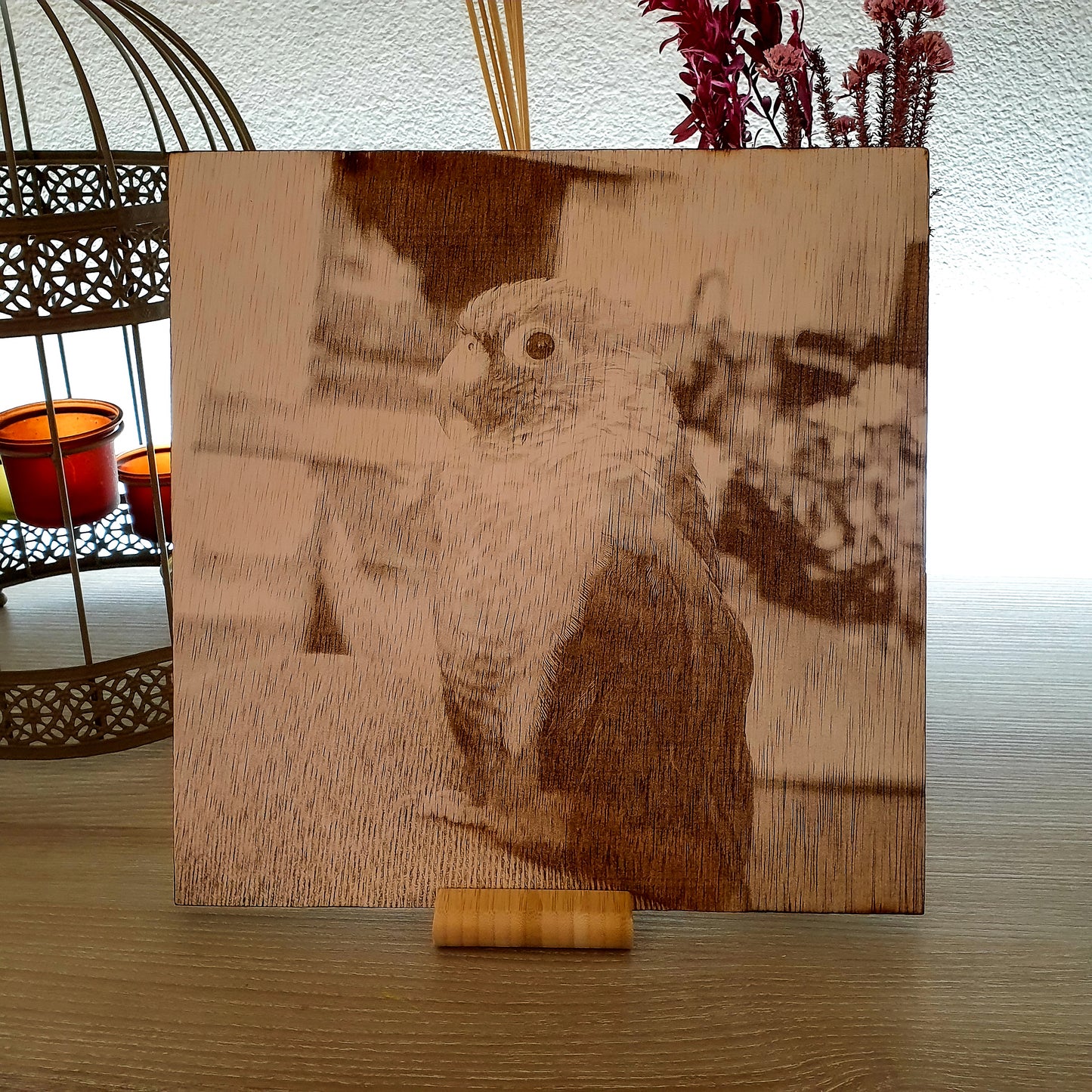 Pyrography Pet Portrait